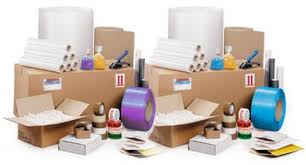 Alt text: Gen-Sales packaging warehouse supplying boxes and packaging materials to Gauteng businesses