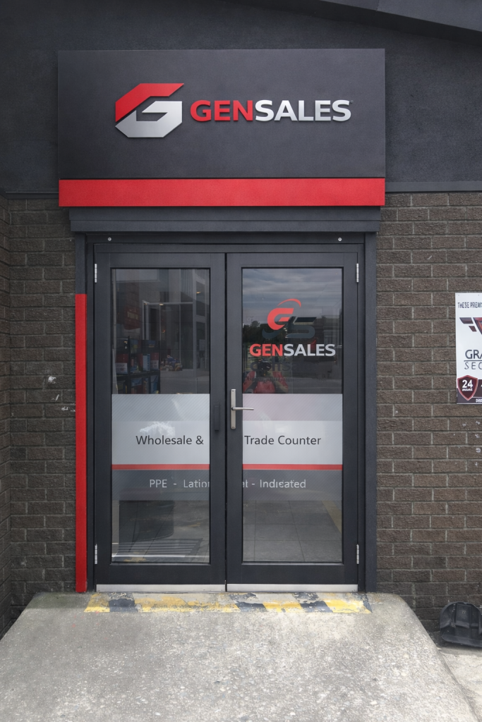 Gensales Stationery Supplies Shop entrances