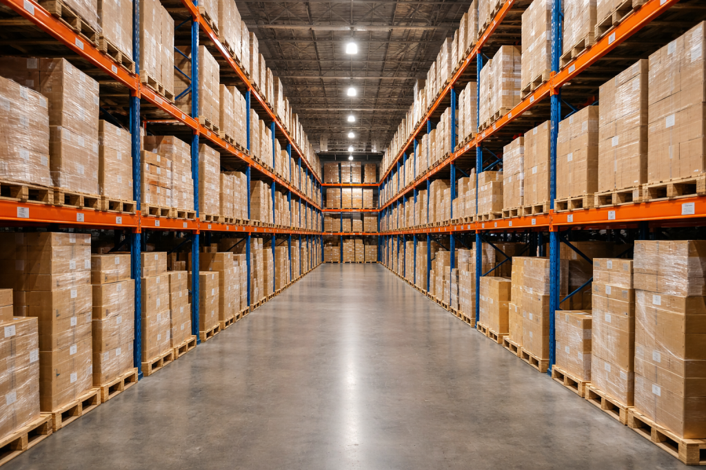 Supply chain packaging