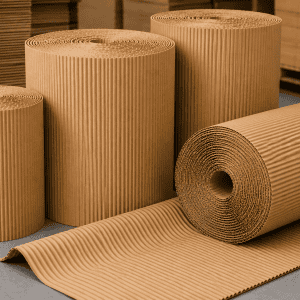 corrugated rolls