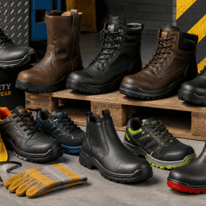 safety shoes & boots