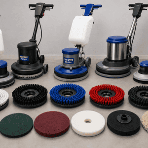 polishing machines & brush heads