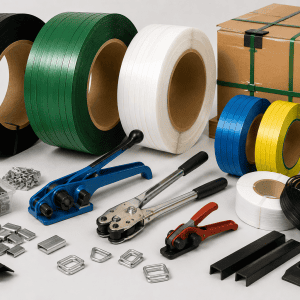strapping & tools